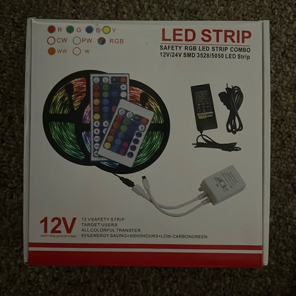 LED strip lights - Picture 1 of 3